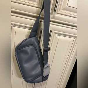 Kibou Vegan Leather Baby Diaper Fanny Pack